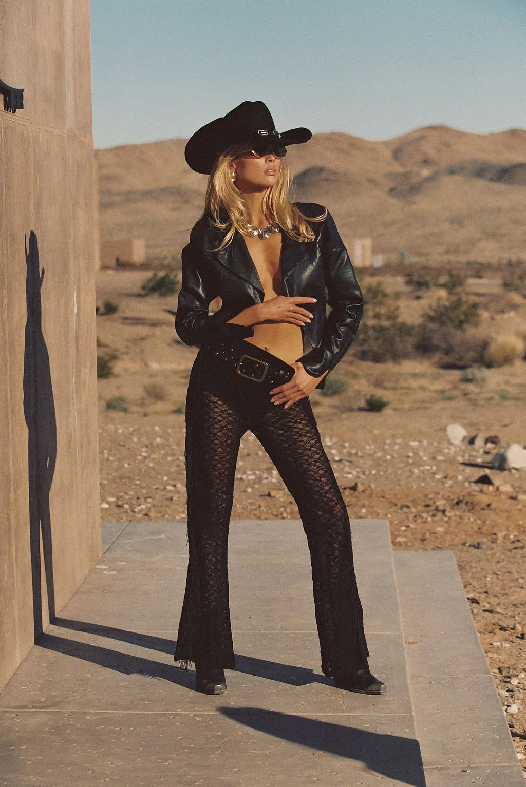 Happy Hour Black Fringe Pant | 12th Tribe