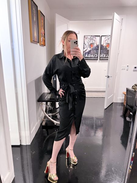 Mob wife aesthetic 

Mob wife outfit. Black outfit. Amazon finds. Amazon fashion. All black outfit. Mop wife era. Fashion trends. Mob wife look. Black dress. Little black dress. Black midi dress. 

#LTKSeasonal #LTKparties #LTKfindsunder100