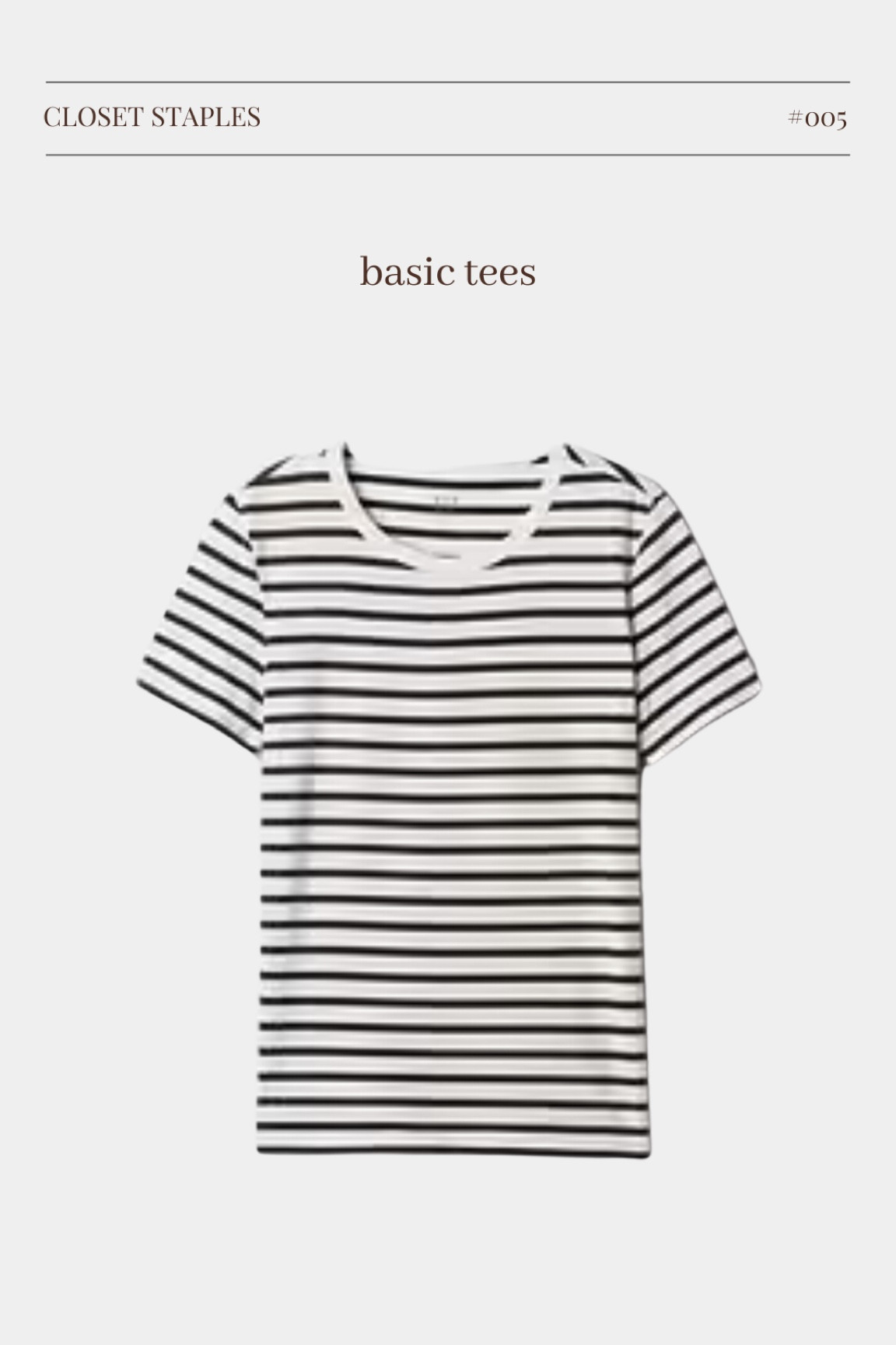 The Basics// basic tees

#LTKstyletip #LTKfindsunder50