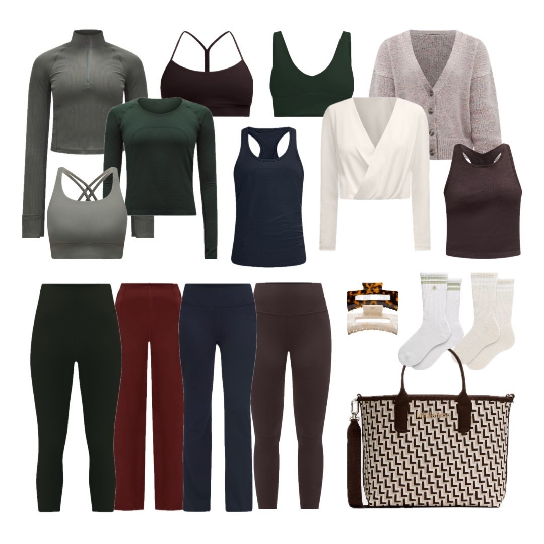 Fall @ Lululemon 🧘🏼‍♀️🤎👜 fall weather = cute fall workout sets!!!

#LTKStyleTip #LTKGiftGuide #LTKSeasonal