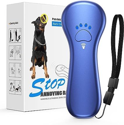 Ahwhg New Anti Barking Device, Dog Barking Control Devices,Rechargeable Ultrasonic Dog Bark Deter... | Amazon (US)