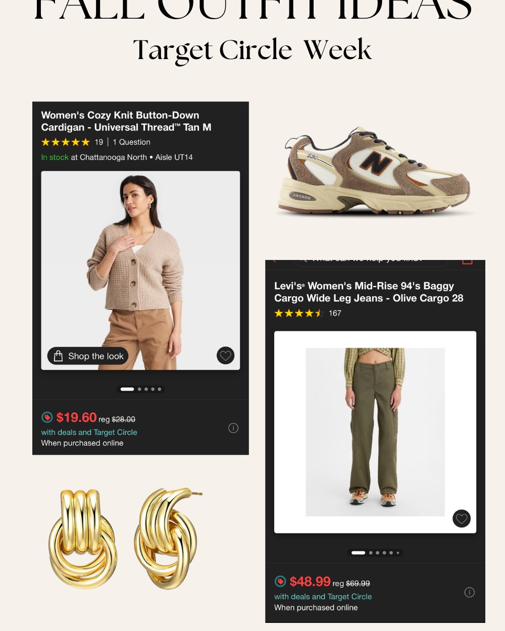 Target Circle Fall Favorites 

#LTKSaleAlert #LTKSeasonal