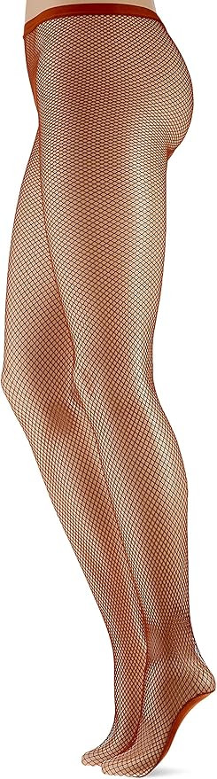 Capezio Women's Studio Basics Fishnet Seamless Tight | Amazon (US)
