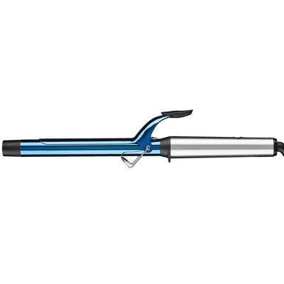 BaBylissPRO Nano Titanium Extended Barrel Curling Iron - Blue - 1" | Target