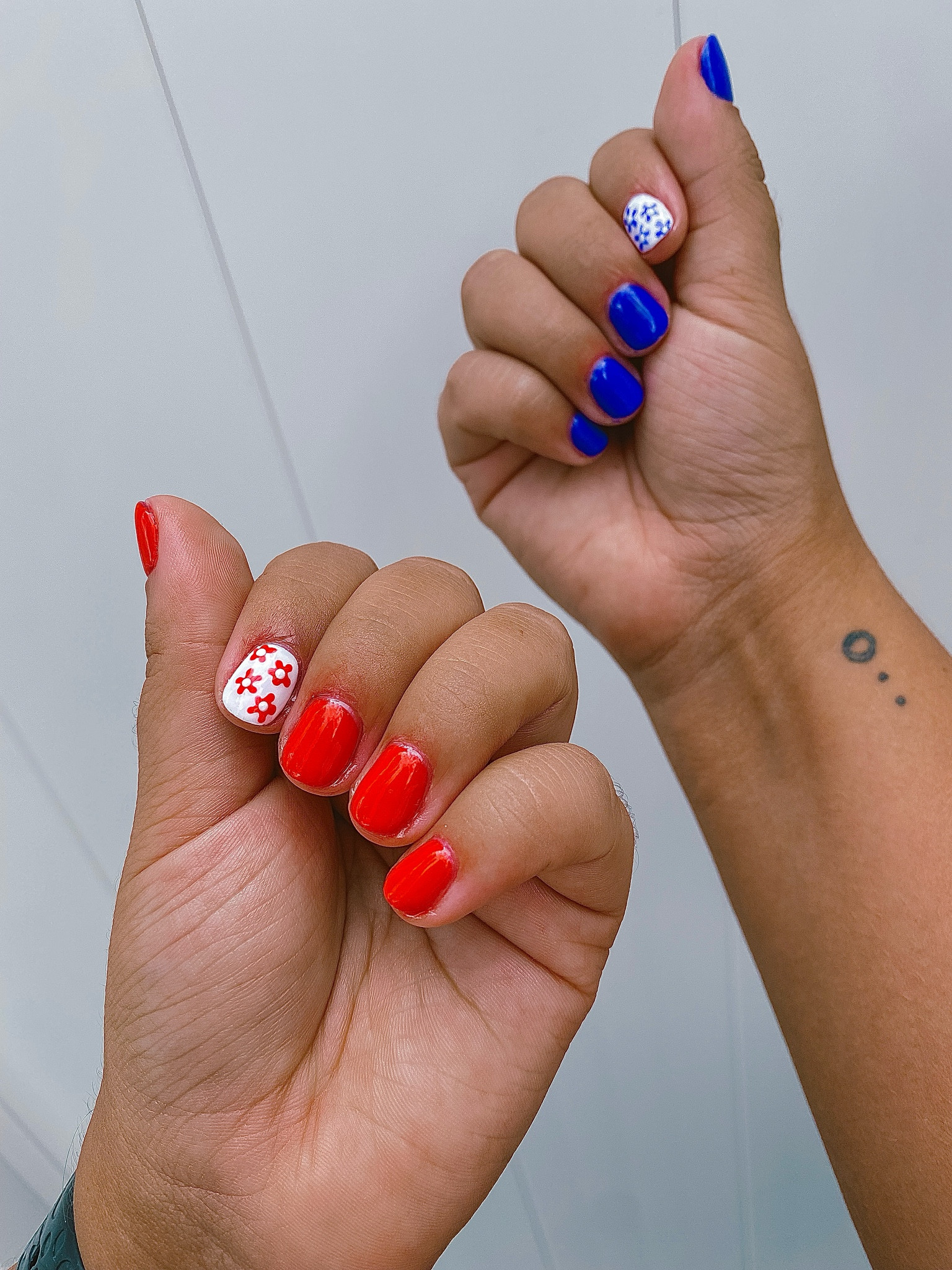 Slightly obsessed with my diy gel mani for 4th of July! 🇺🇸🫶🏻💅🏼

#LTKSeasonal #LTKStyleTip #LTKBeauty