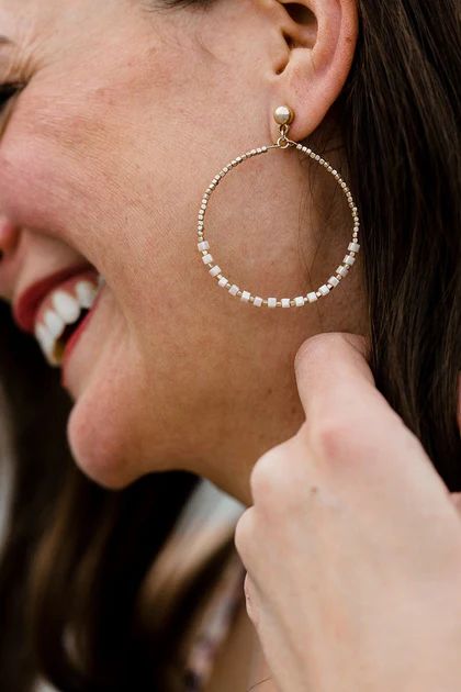 What A Babe Earrings | Bunker Branding Co/The Linc/ Linc Active
