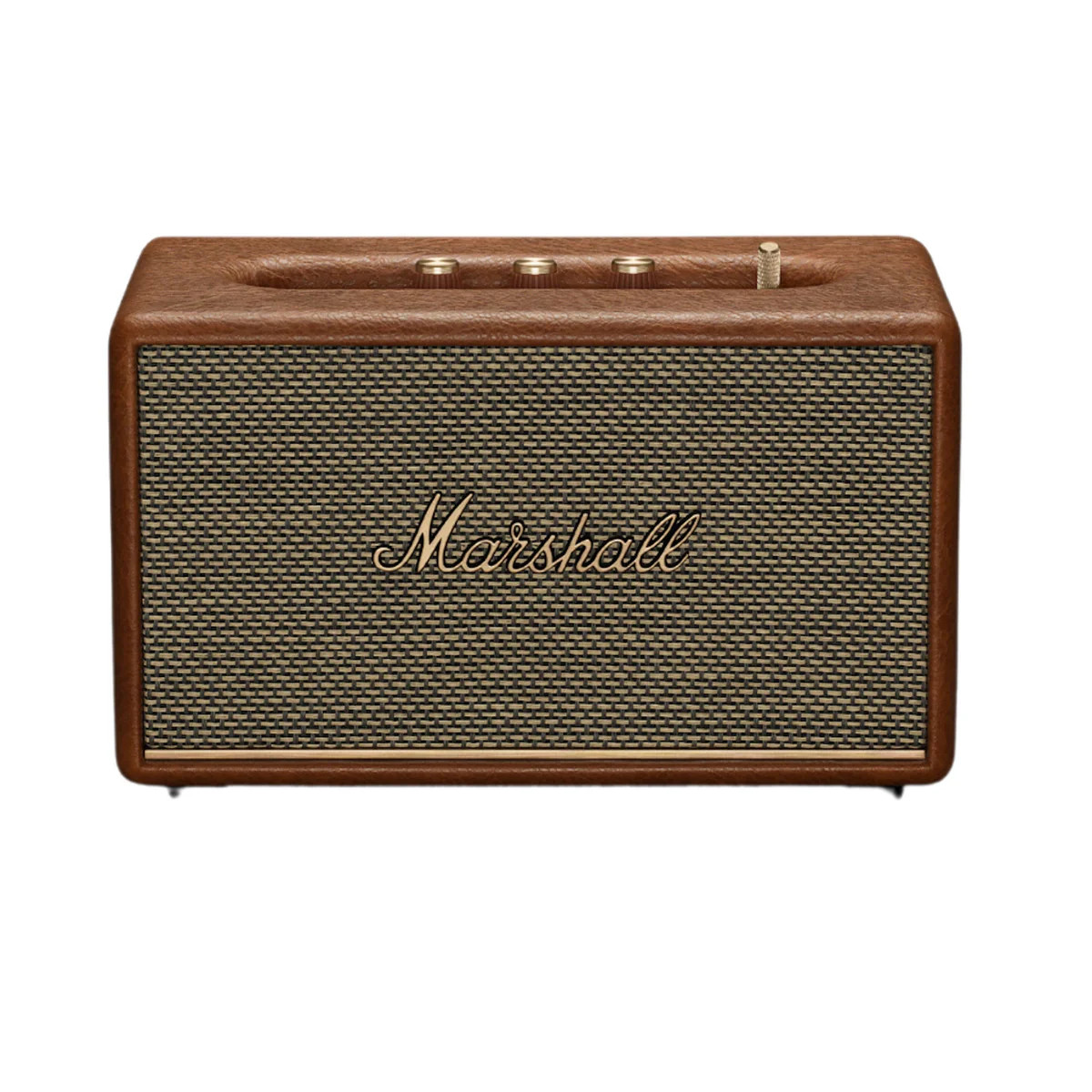 Acton III Bluetooth Speaker in Brown | Over The Moon