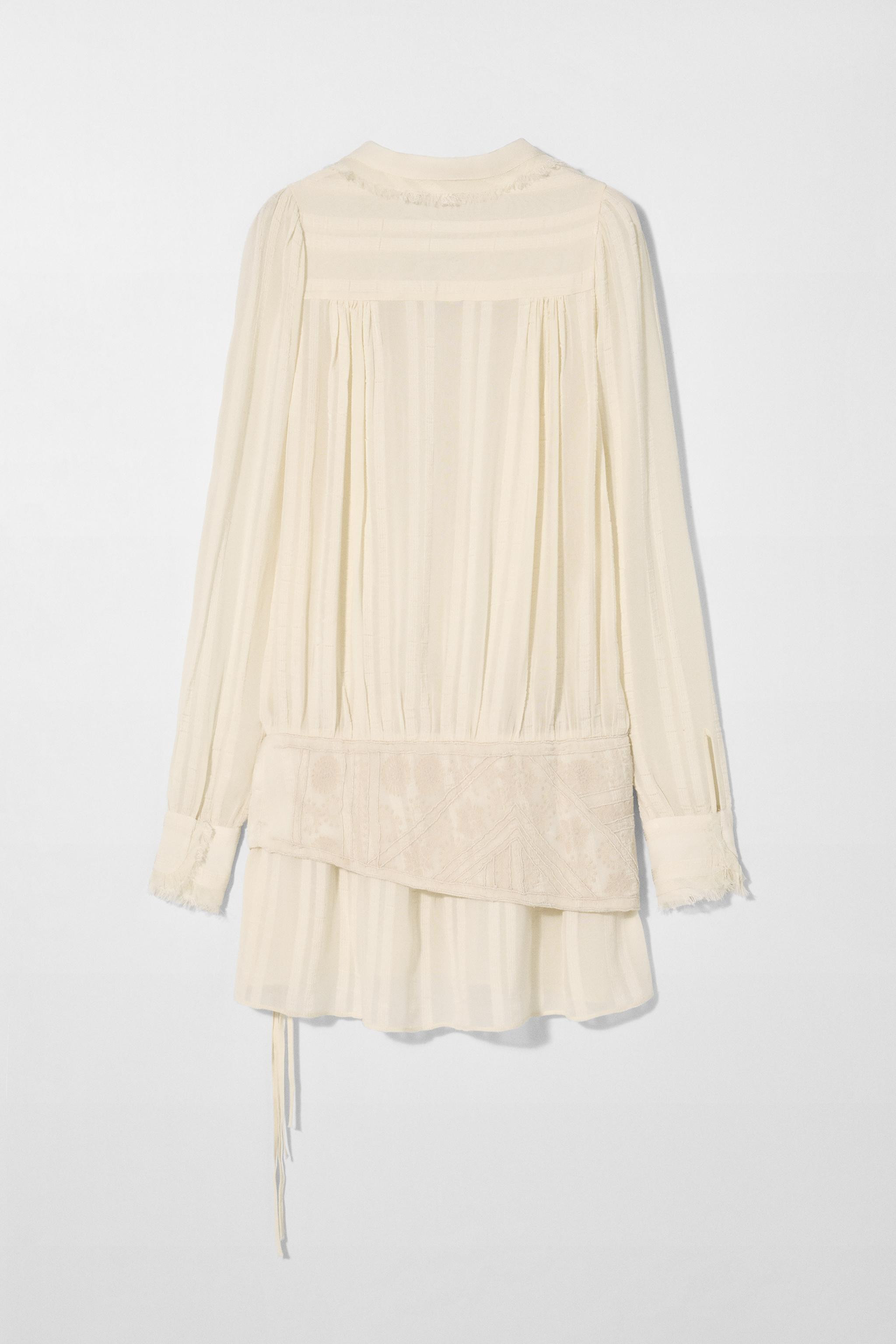 EMBROIDERED SASH DRESS KATE MOSS X ZARA | Zara UK
