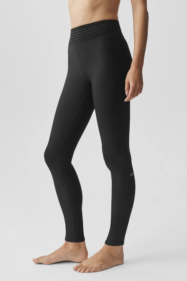 Airlift High-Waist 7/8 Lotus Legging | Alo Yoga