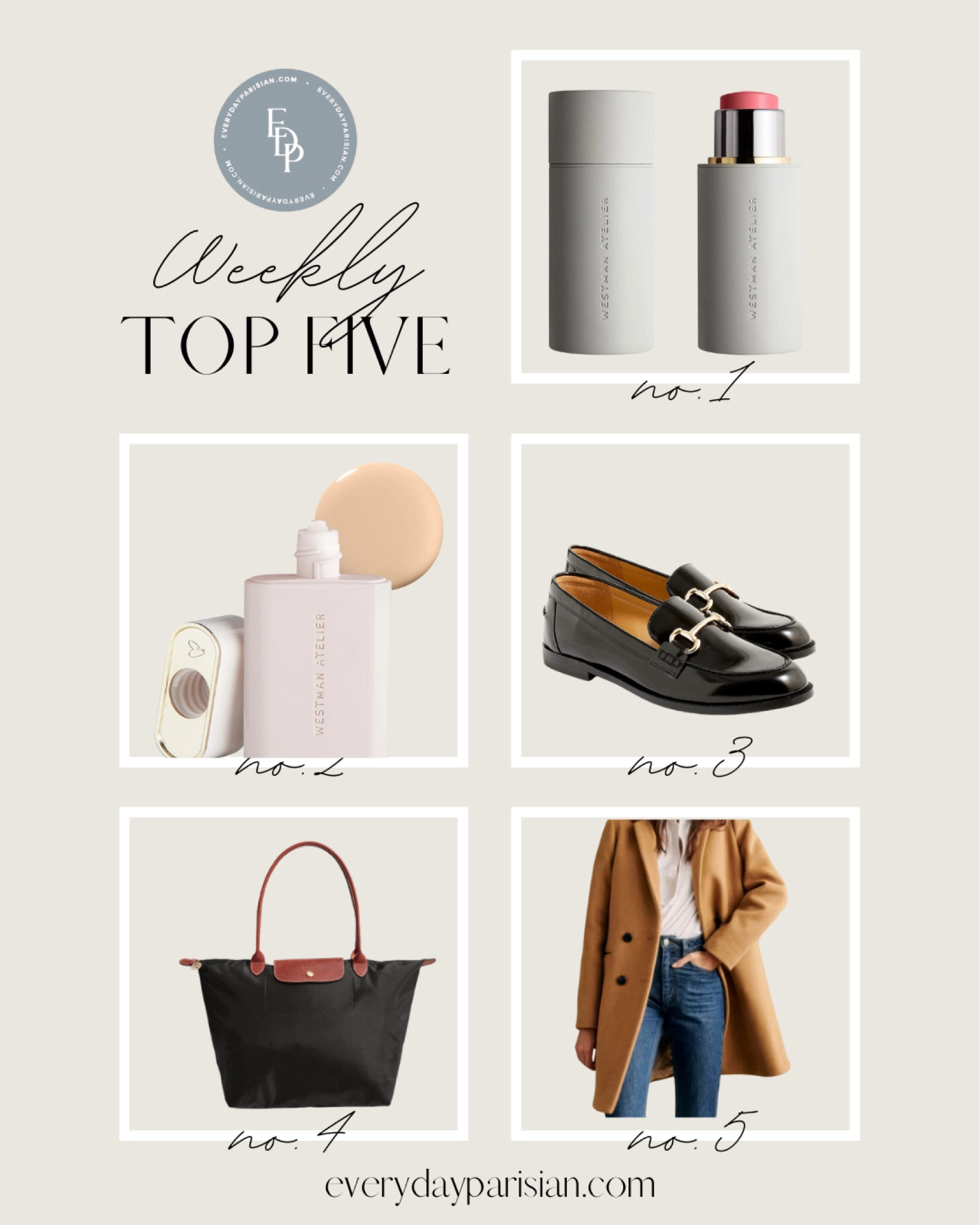 These week’s best sellers include two favorites from Westman Atelier. The Sézane classic Johnson coat for fall and loafers under $100 from JCrew Factory. 

#LTKover40 #LTKSeasonal #LTKsalealert