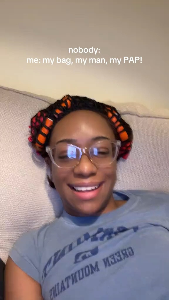 it’s the way that “my bags, my man, my pap” isn’t even the funniest part of the interview. even though the remy impersonation was spot on 😭 its really rah being so CONFUSED that has me crying
