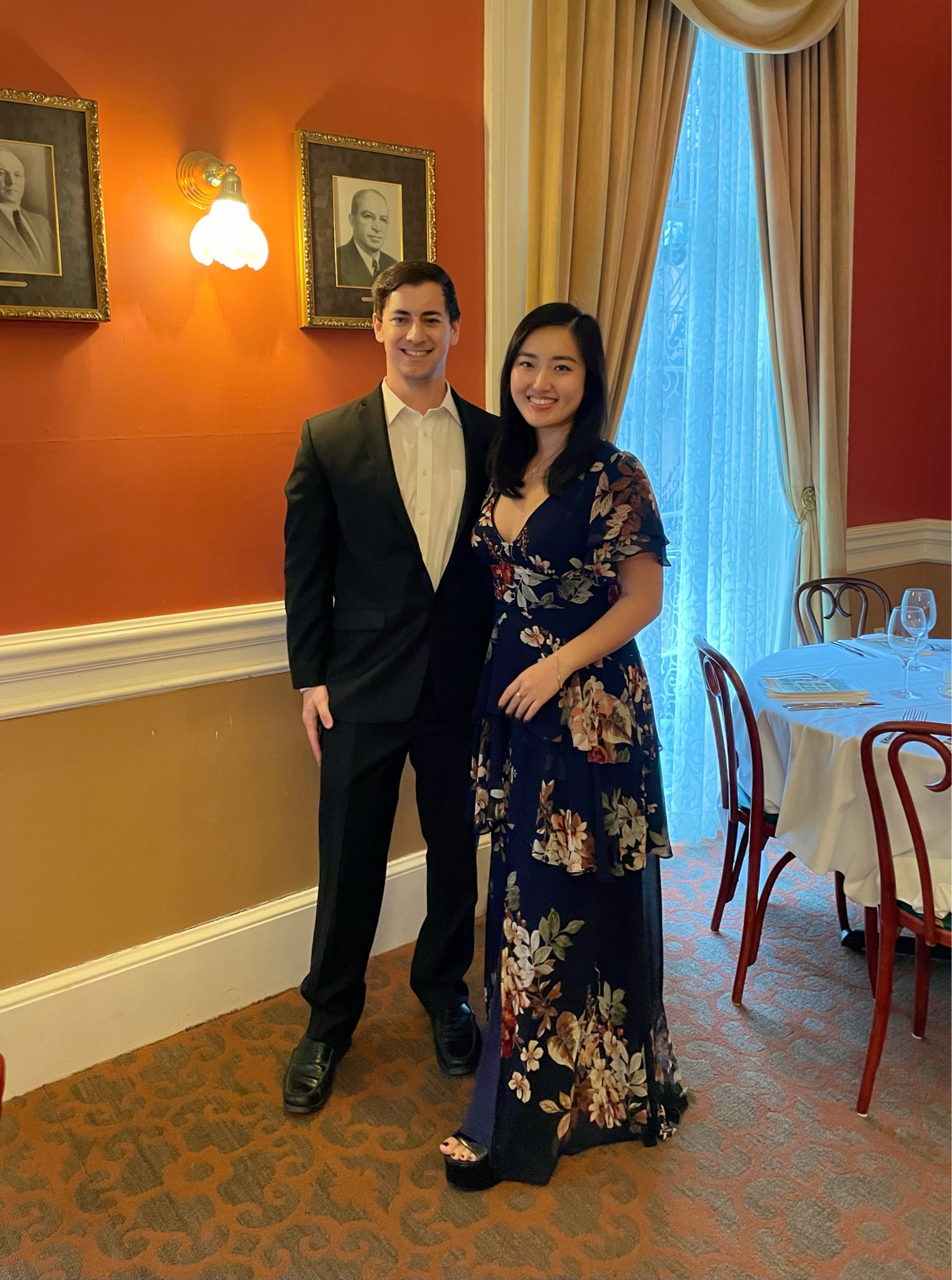 An elegant and versatile wedding guest dress! I love the floral pattern, and the sleeves are perfect if you prefer covering part of your arm. A lot of wedding guest dresses are sleeveless, so this was a great find for me! 

This dress is really long on me (I’m 5’4”), but I was able to get away with the length by wearing very tall platform heels. 

#LTKstyletip #LTKfindsunder100 #LTKwedding