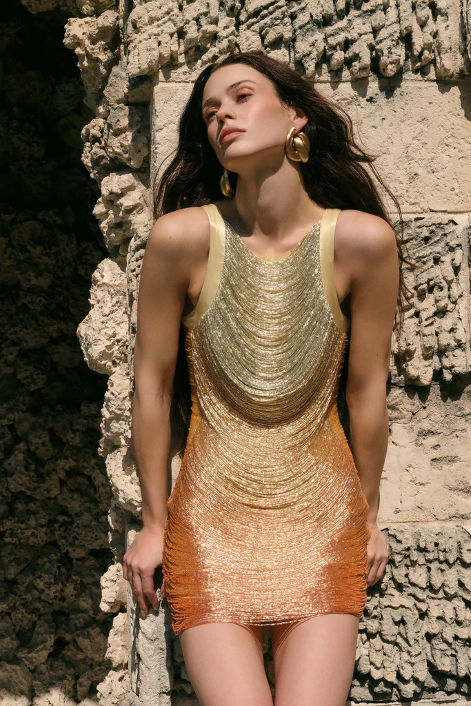 MADISON DRESS - OMBRE | Cult Gaia - US