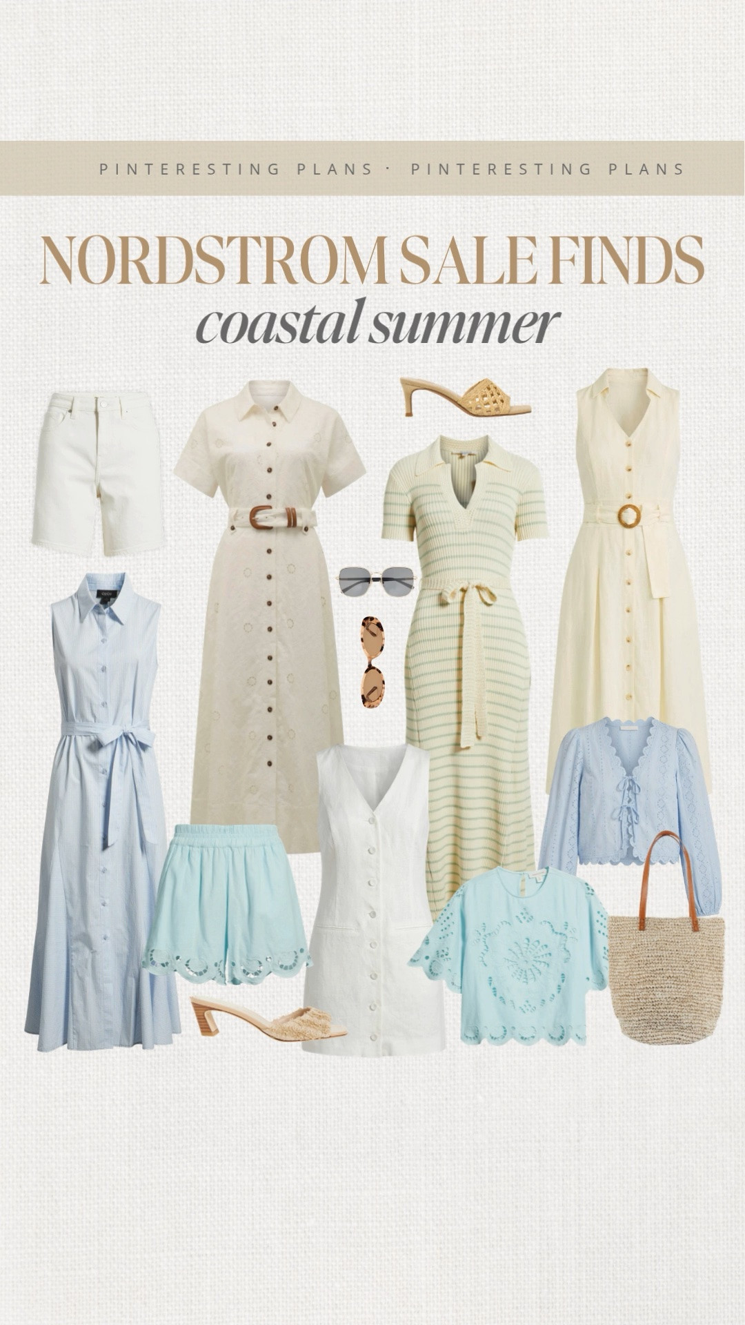 Nordstrom sale finds coastal summer 🙌🏻🙌🏻

#LTKdayinmylife #LTKootd #LTKSeasonal