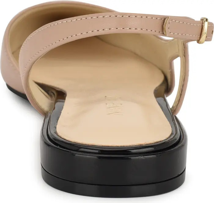 Nine West Dillon Slingback Flat (Women) | Nordstromrack | Nordstrom Rack