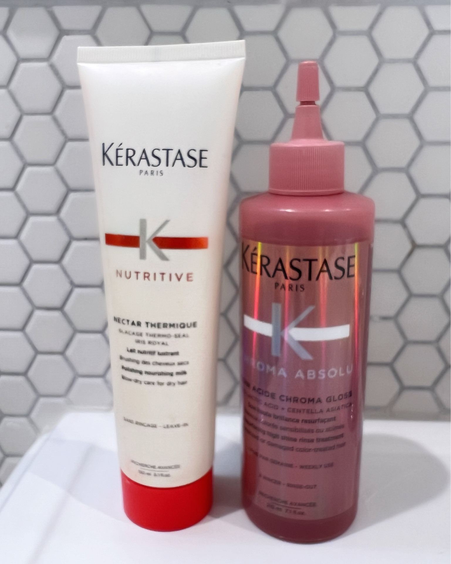 Chroma Absolu High Shine Gloss Treatment for Color-Treated Hair - Kérastase