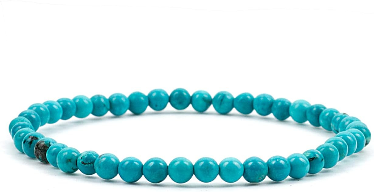 Cherry Tree Collection - Small, Medium, Large Sizes - Gemstone Beaded Bracelets For Women and Men... | Amazon (US)