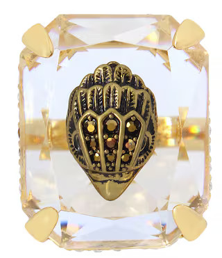 Signature Eagle Crystal Cocktail Ring | Dillard's