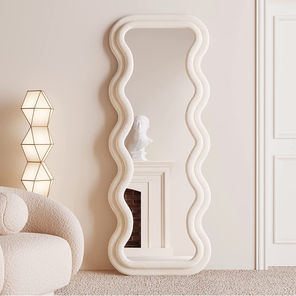 obsessed with my new mirror 🤍

#LTKhome