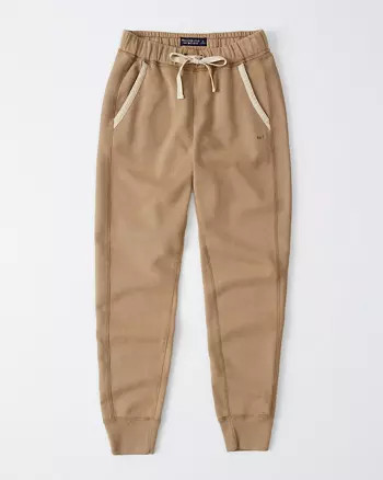 High Rise Joggers | Abercrombie & Fitch US & UK