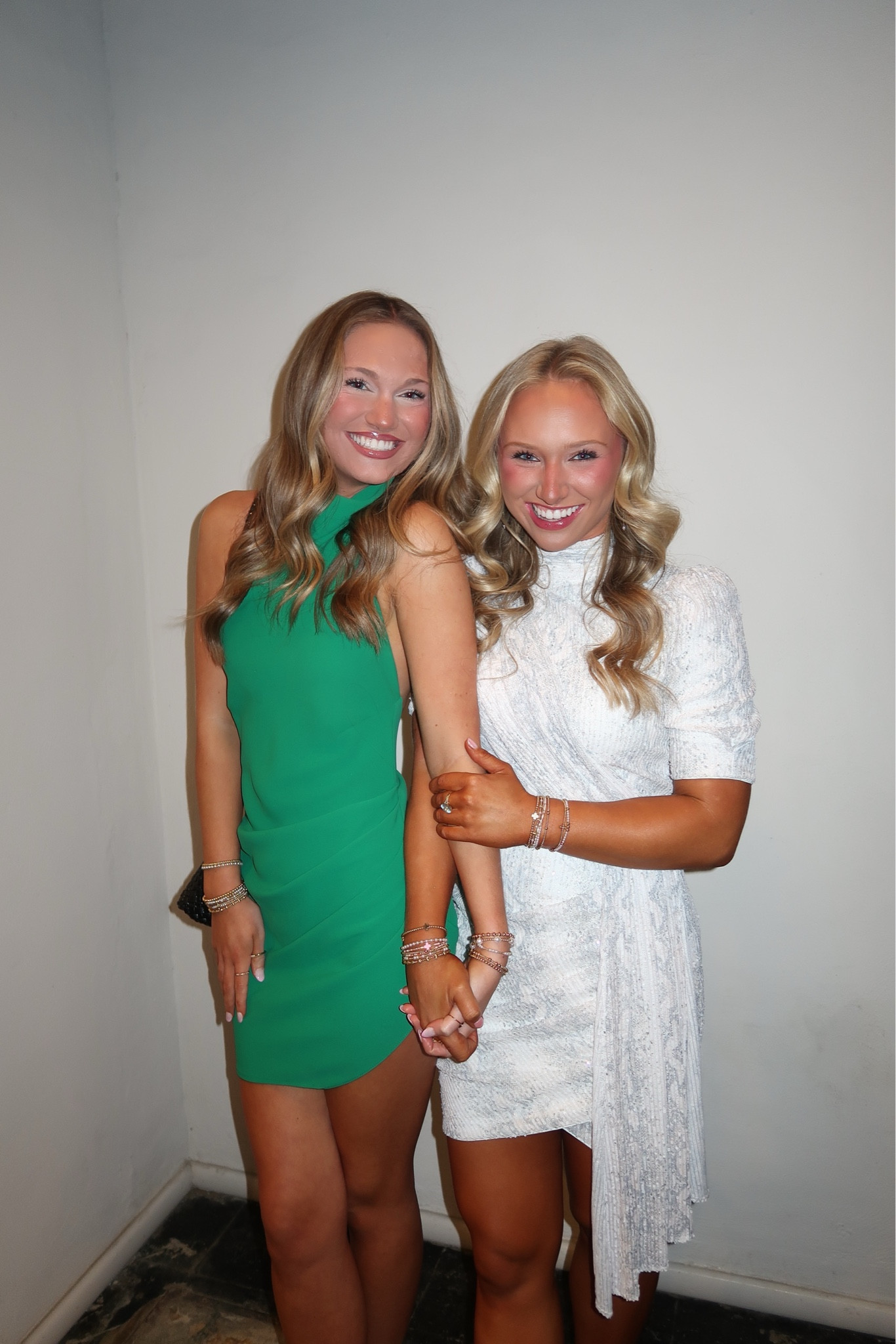 Can’t find exact link but the dress is Saylor! 