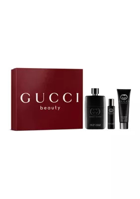 Guilty Pour Homme Eau de Parfum for Men and Shower Gel Trio Gift Set | Belk