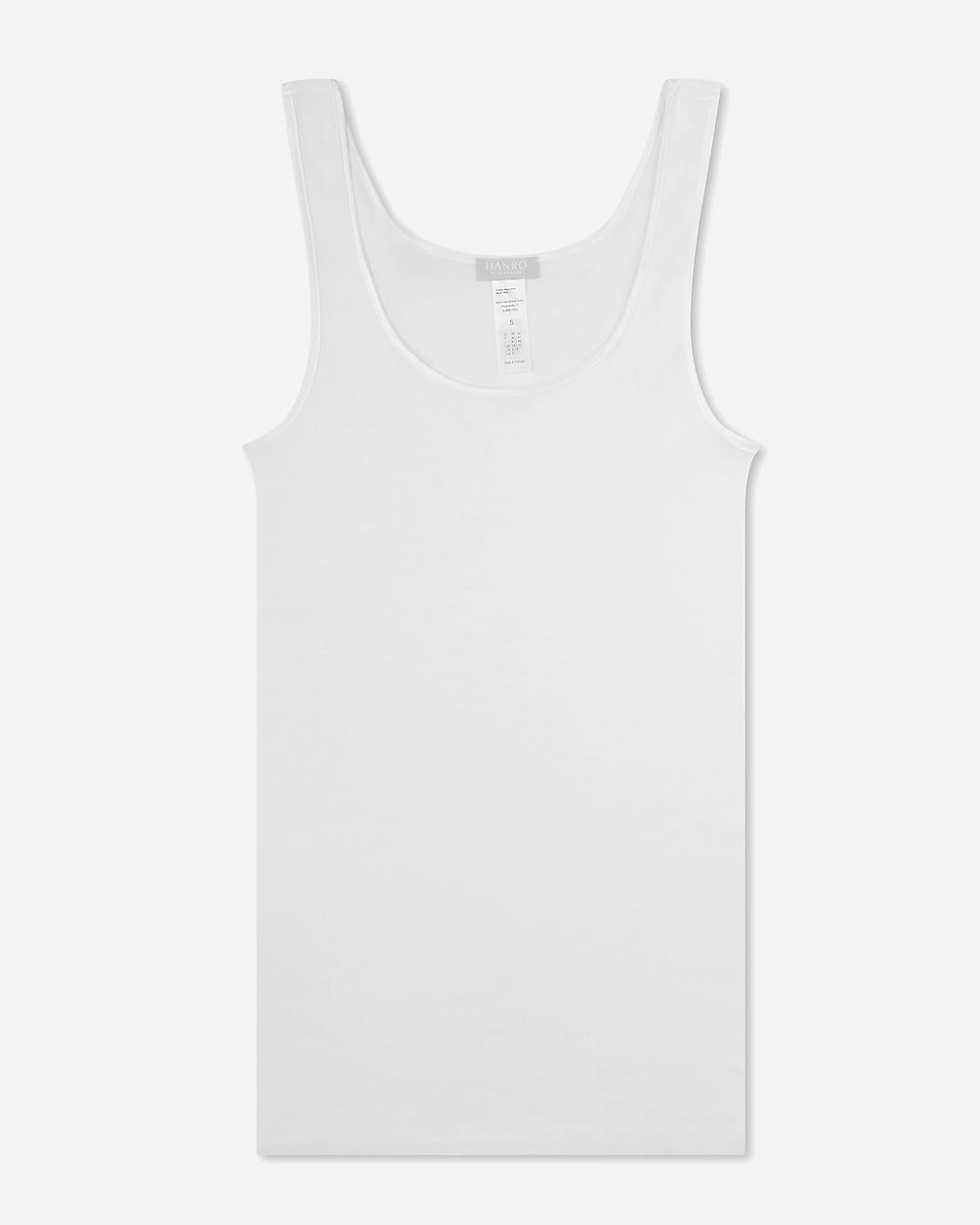 HANRO® cotton seamless round-neck tank top | J. Crew US