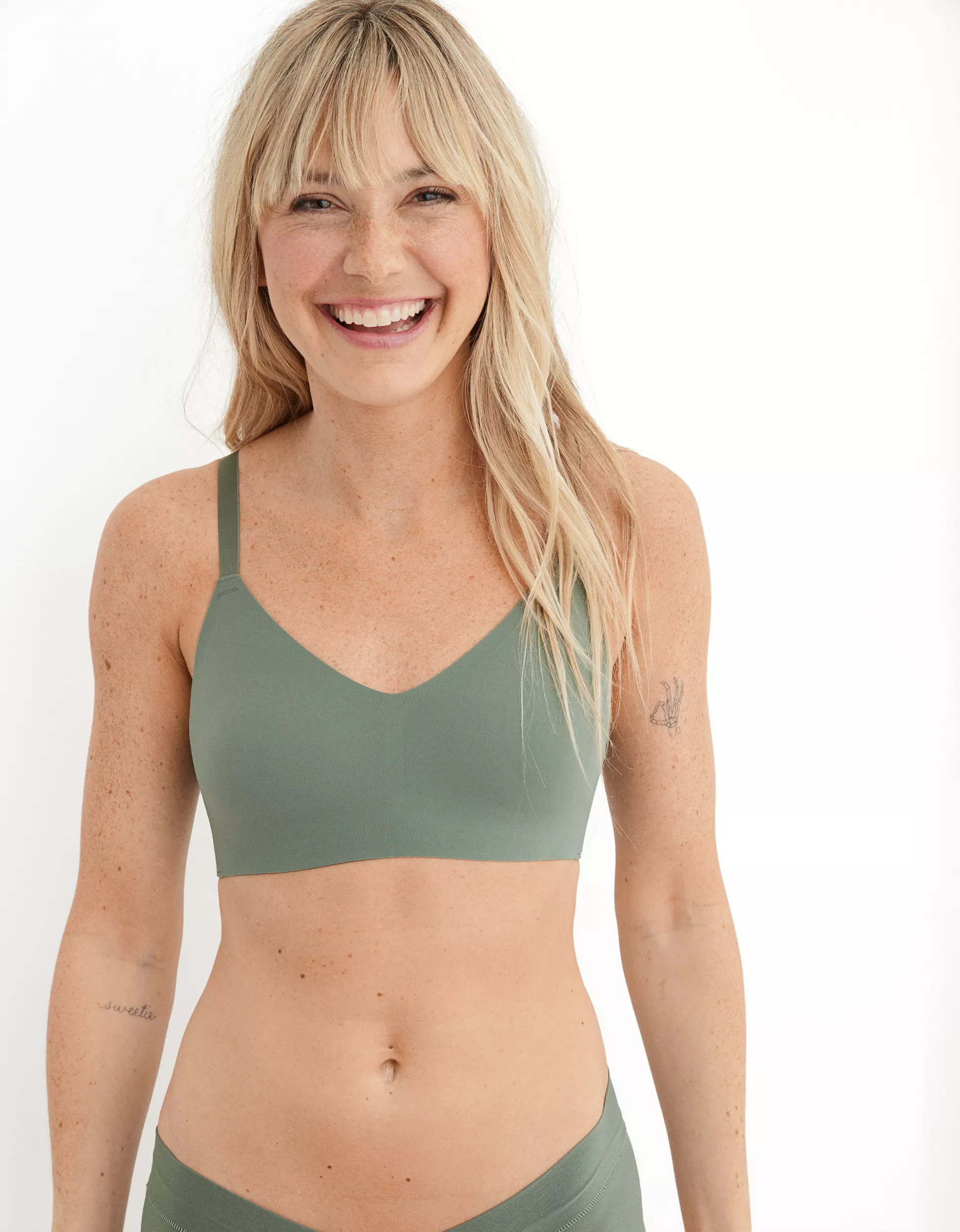 Aerie Real Free Padded Bralette | American Eagle Outfitters (US & CA)
