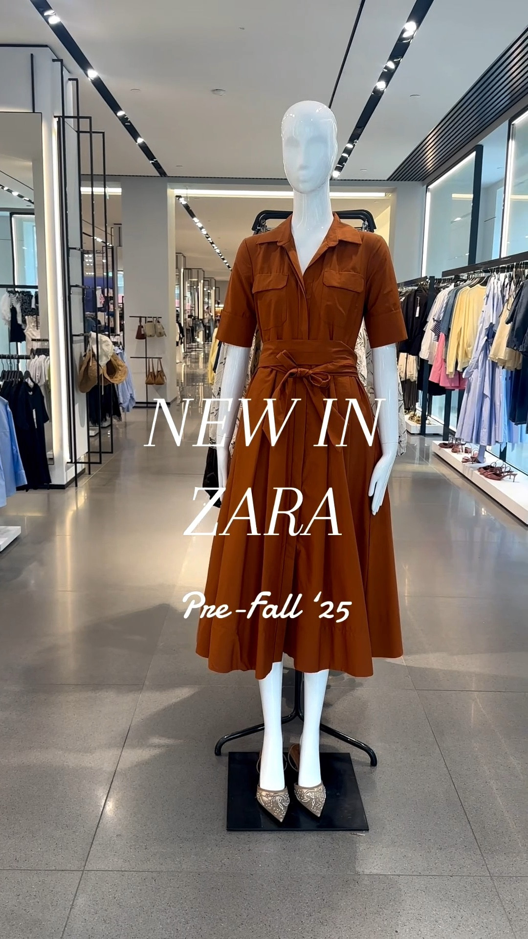 Took a litt wander round Zara 👀 