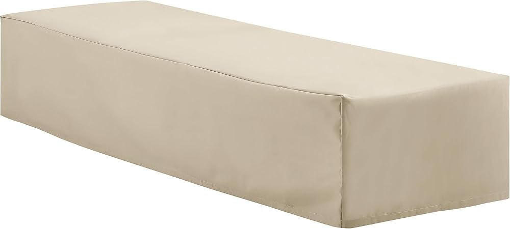 Crosley Furniture Patio Furniture Covers, Waterproof Outdoor Chaise Lounge Cover for Backyard, Ta... | Amazon (US)