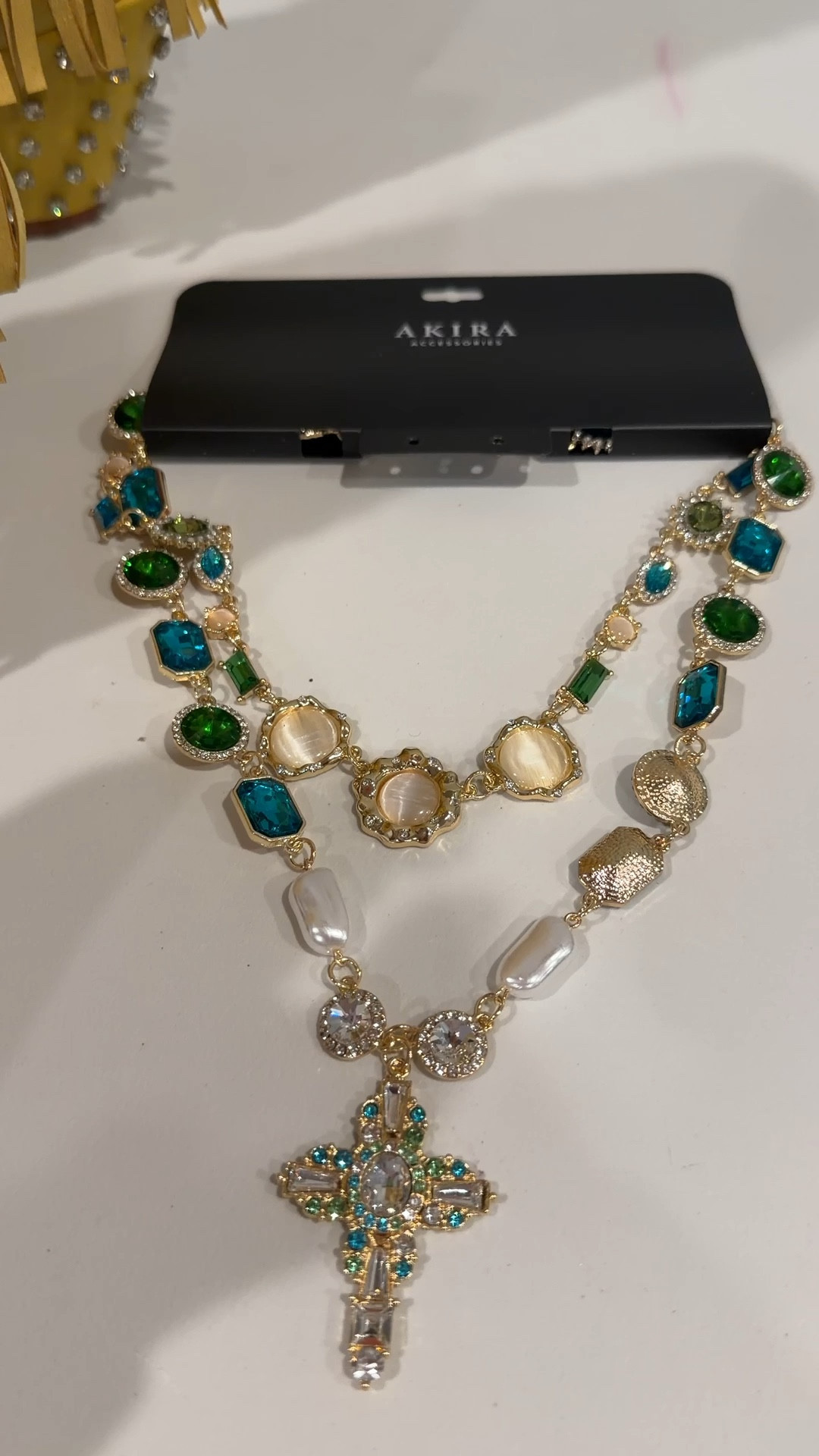 On a Yacht Necklace from Shop Akira 