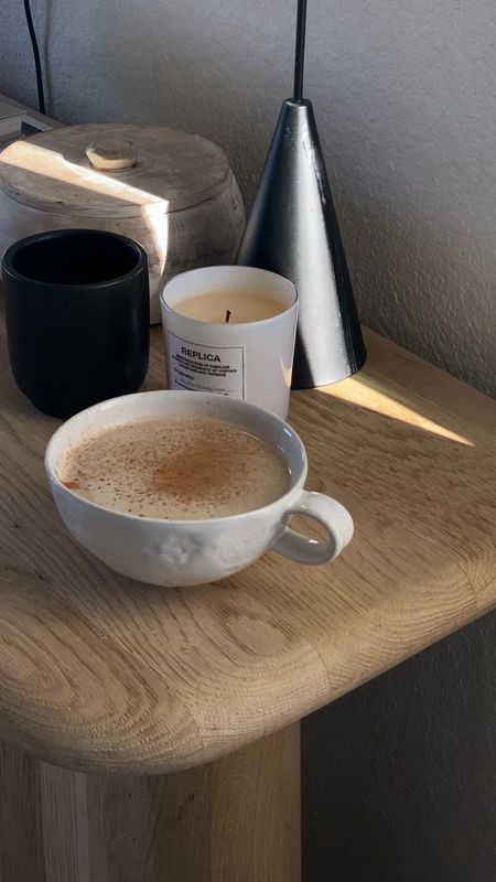 morning coffee routine 🌞☕️✨ 

my mental health crewneck (that’s 100% cotton) can be found on haleyivers.com 💕

#coffeebar #morningcoffee #coffeestation #coffeemachine #mug #whitemug #homedecor

#LTKstyletip #LTKhome #LTKFind