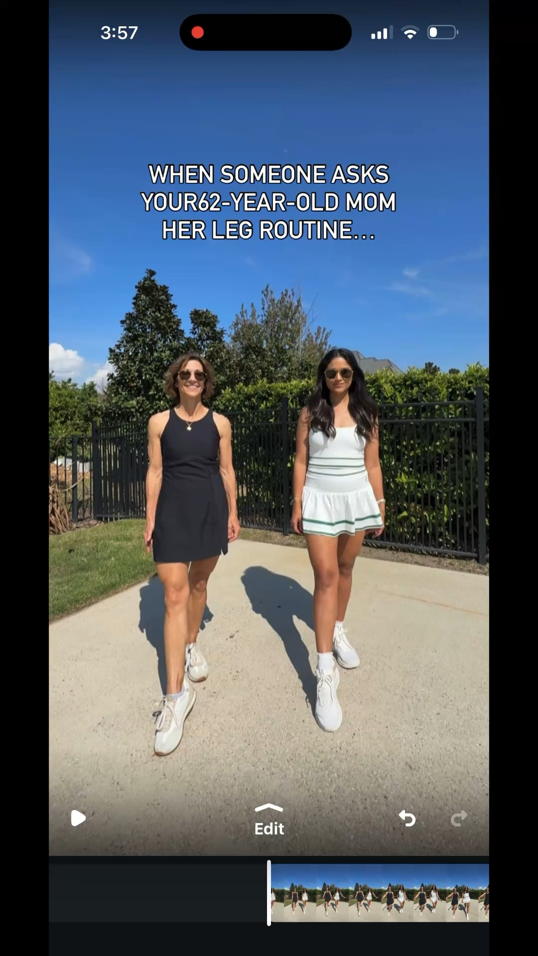 Obsessed with this tennis outfit! Super stretchy and comfy and comes in more colors! #tennisoutfit 



#LTKOver40 #LTKfitnessgoals #LTKootd