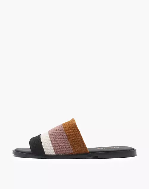 KAANAS LOLA HANDWOVEN GEOMETRIC SANDAL | Madewell