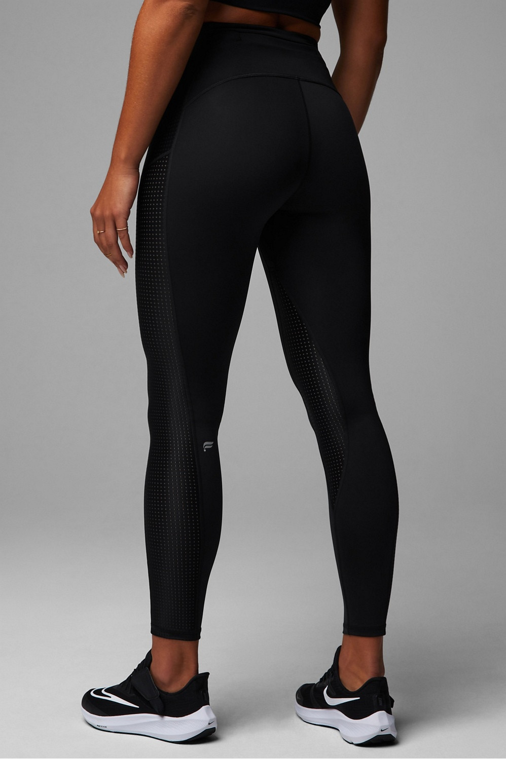 Motion365+ High-Waisted Shine Legging | Fabletics - North America