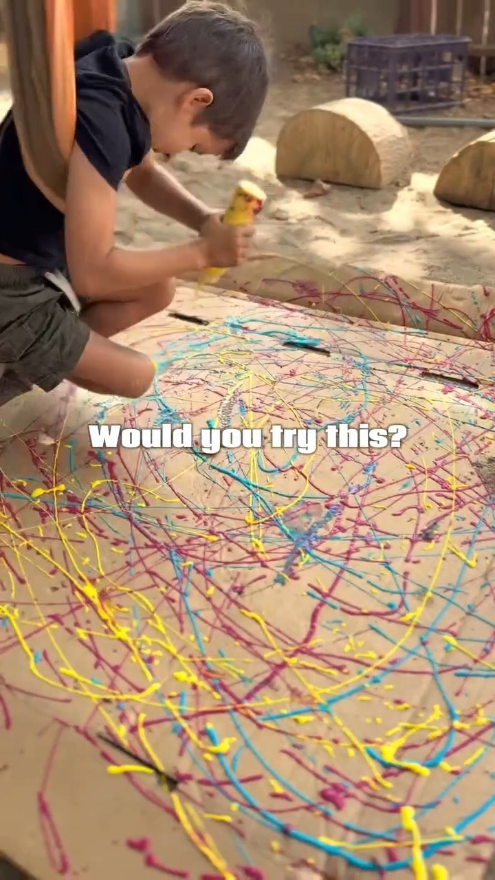 A swing, some paint, and a whole lot of giggles.

They loved the motion just as much as the art—and honestly, what’s a little color on the shoes anyway?

#LTKKids #LTKFamily