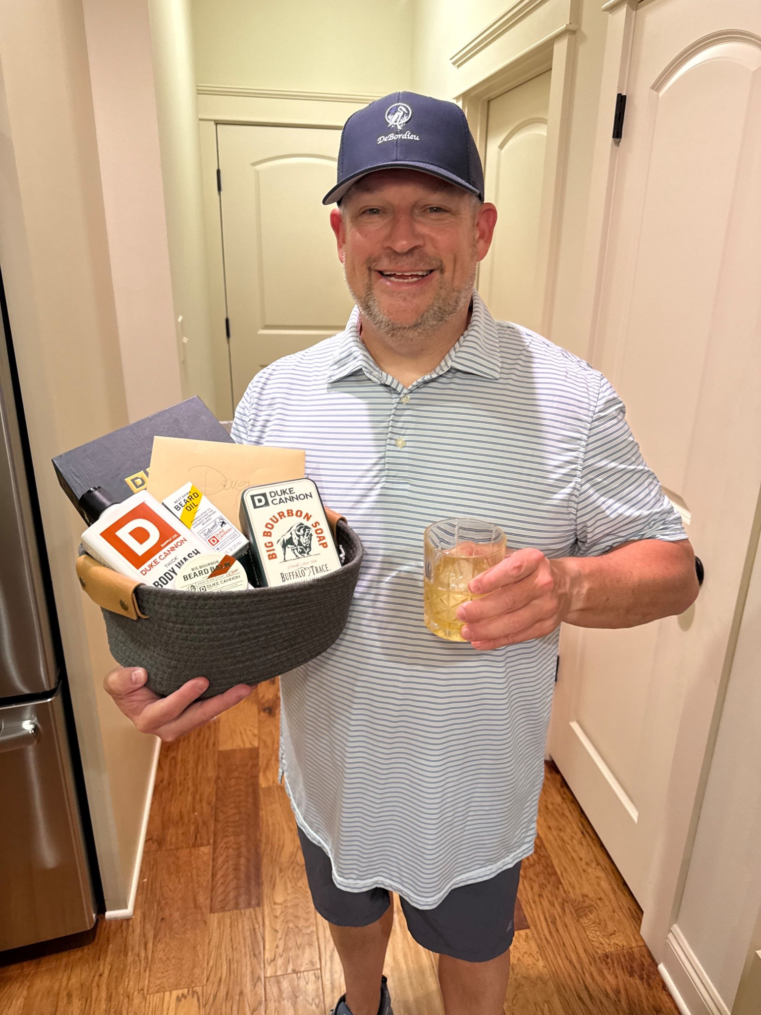 Such a good sport! Linking some other fun ideas too for Father’s Day gifts! 

#ad #DukeCannon, #DukeCannonPartner #TargetPartner #Target @dukecannon @Target

#LTKGiftGuide #LTKParties #LTKMens