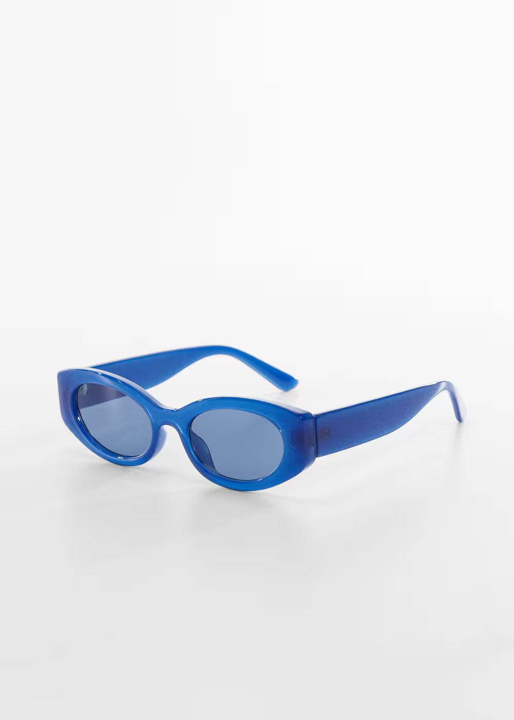 Oval sunglasses | MANGO (US)