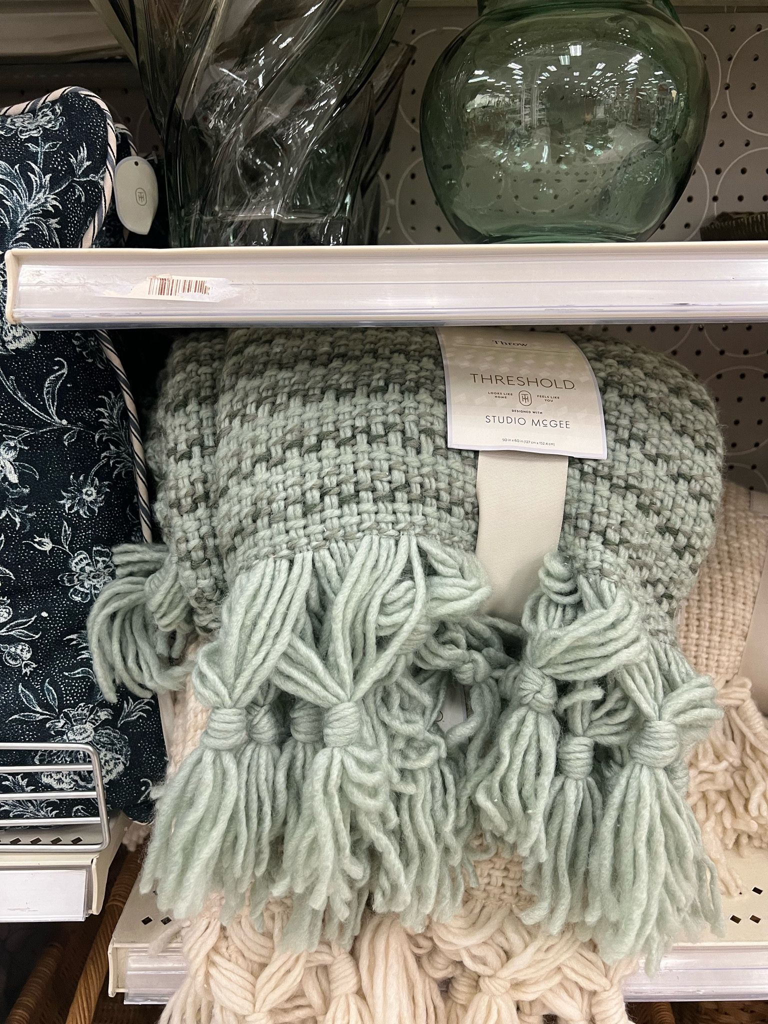 This blanket is a YES immediately for me - new arrival at Target! It’s so soft, love the two tone greens and the fringe knit 🤍


#LTKSeasonal #LTKHome #LTKFindsUnder50