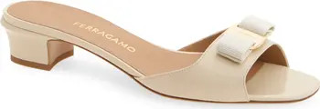 FERRAGAMO Vanilla Bow Slide Sandal (Women) | Nordstrom | Nordstrom