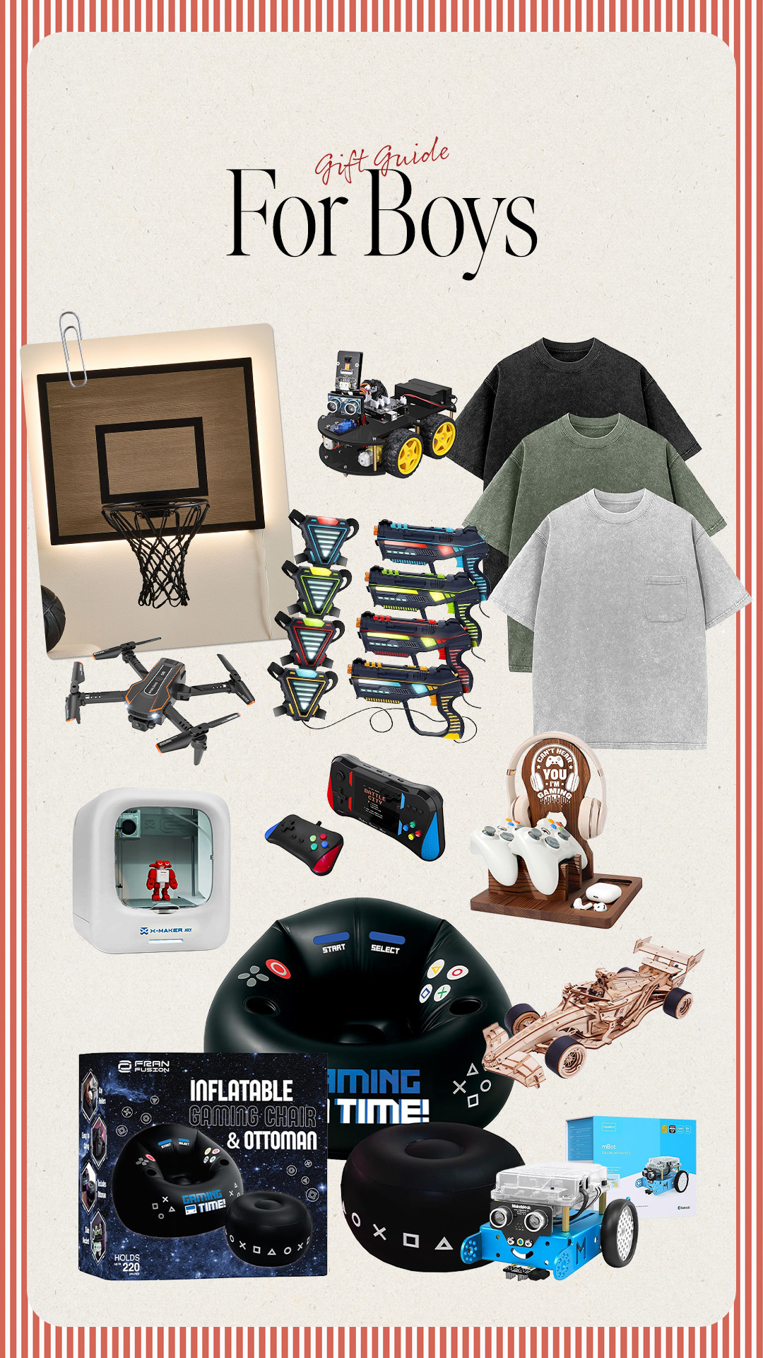 my top gift guide picks for BOYS 

 #LTKGiftGuide #LTKHoliday #LTKKids