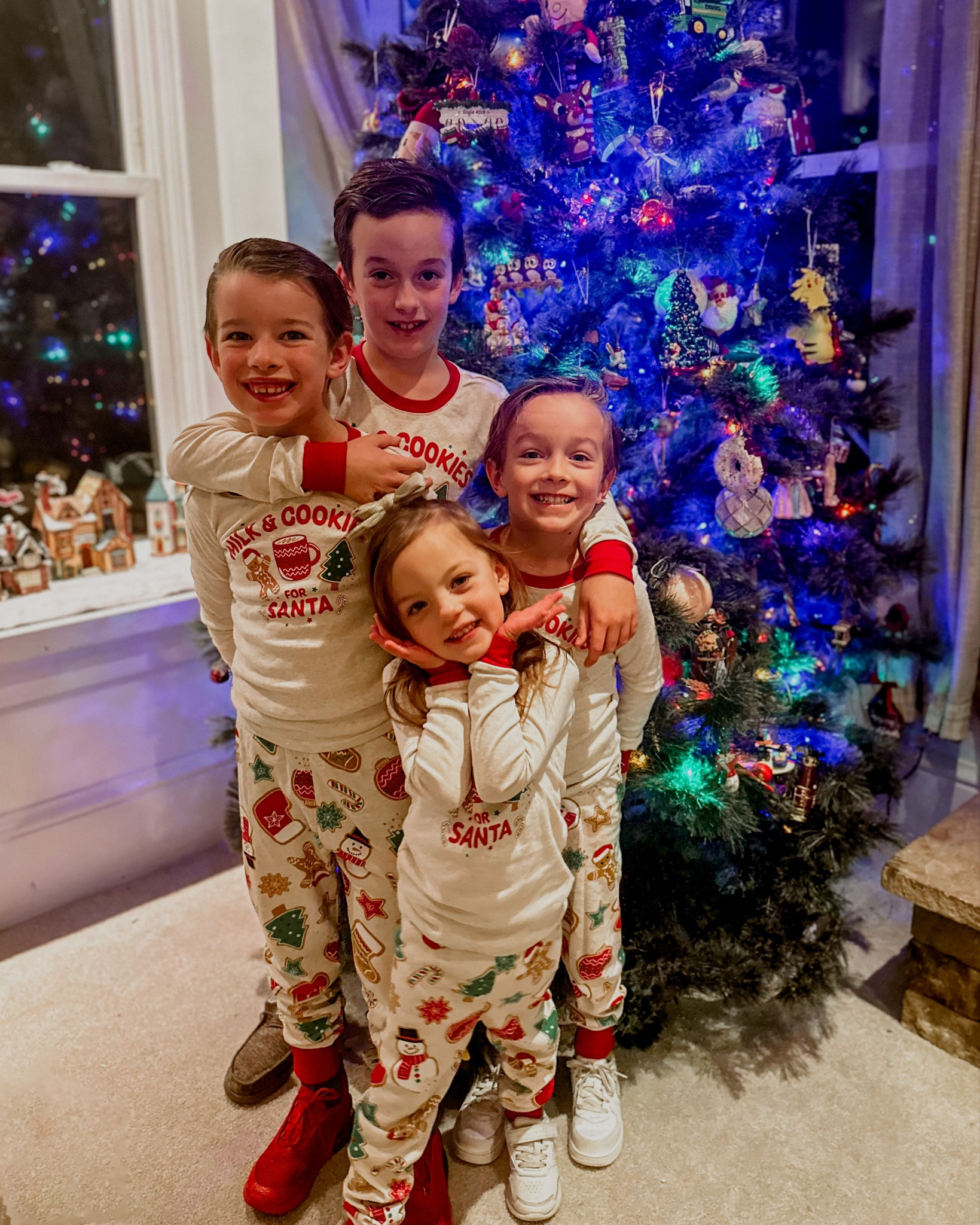 Matching pjs for $10 a piece!!! 🎄🙏✨

#LTKKids #LTKCyberWeek #LTKHoliday