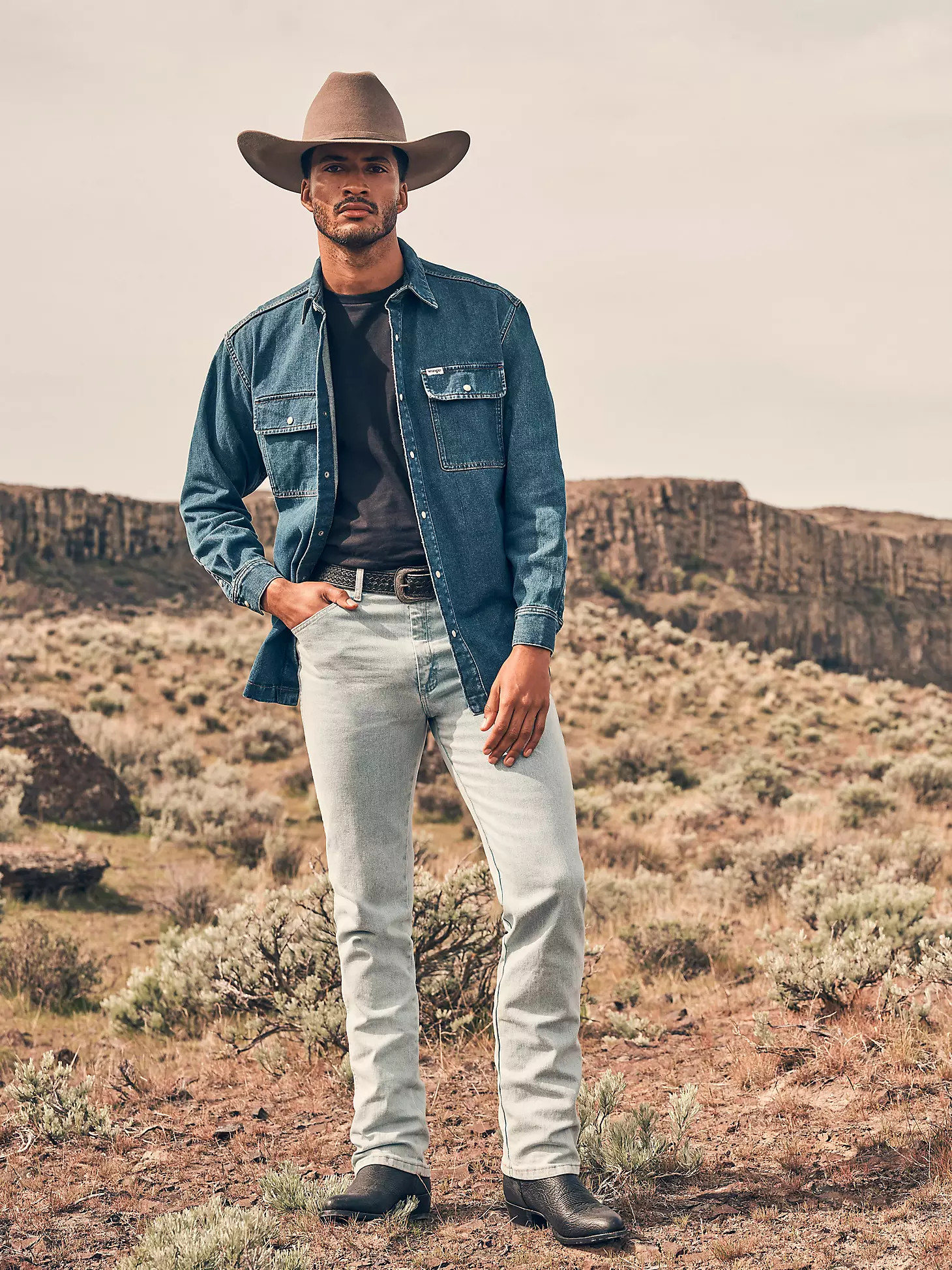 Wrangler® Cowboy Cut® Original Fit Active Flex Jeans | Wrangler