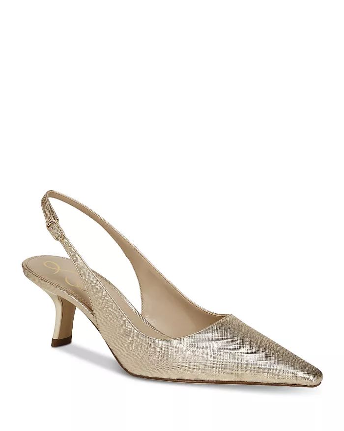 Women's Bianka Slingback Kitten Heels | Bloomingdale's (US)