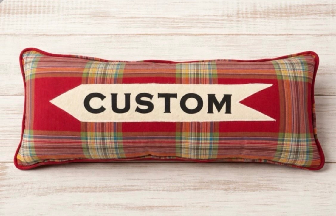 Custom White Arrows Home Pillows| Lake House Names| Cabin Names| Family Name Ideas

#LTKmomlife #LTKHome #LTKTravel