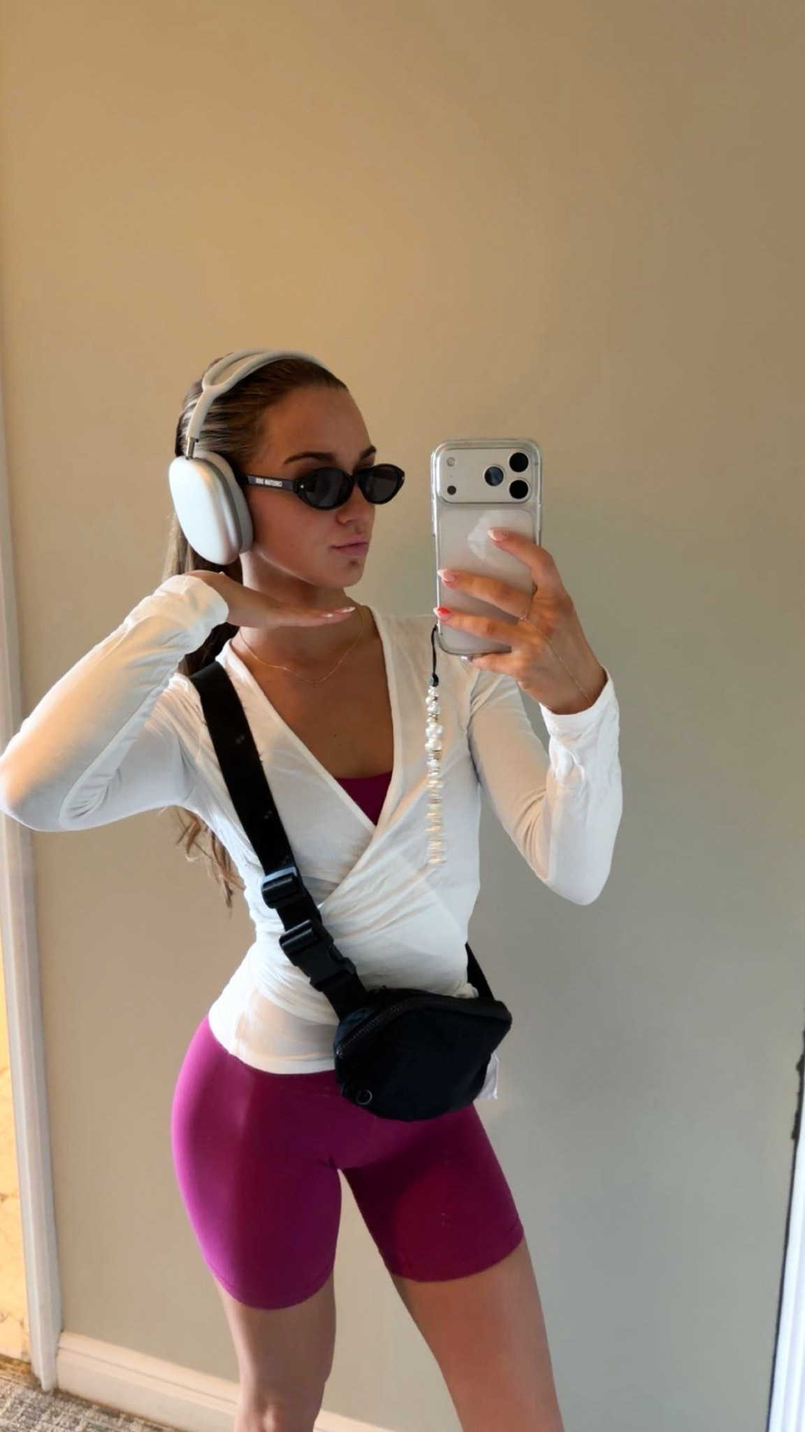 Vacation morning workout outfit! 🤗💕

#LTKootd #LTKdayinmylife #LTKTravel