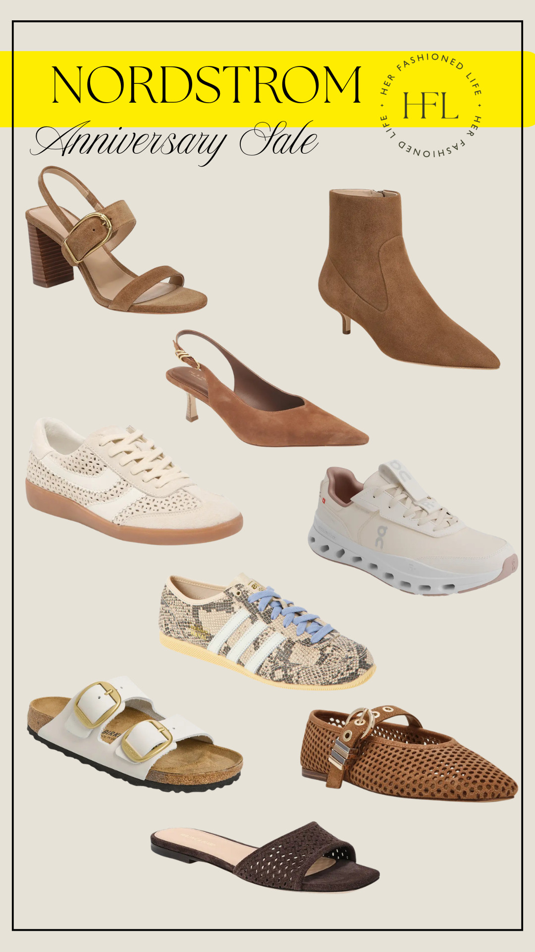 The Nordstrom Anniversary Sale is here and the shoe selection is everything. #nordstrom #nsale #nordstromanniversarysale #shoesale #LTKstyletip #LTKsalealert #LTKover40 #LTKshoecrush 

 #LTKootd