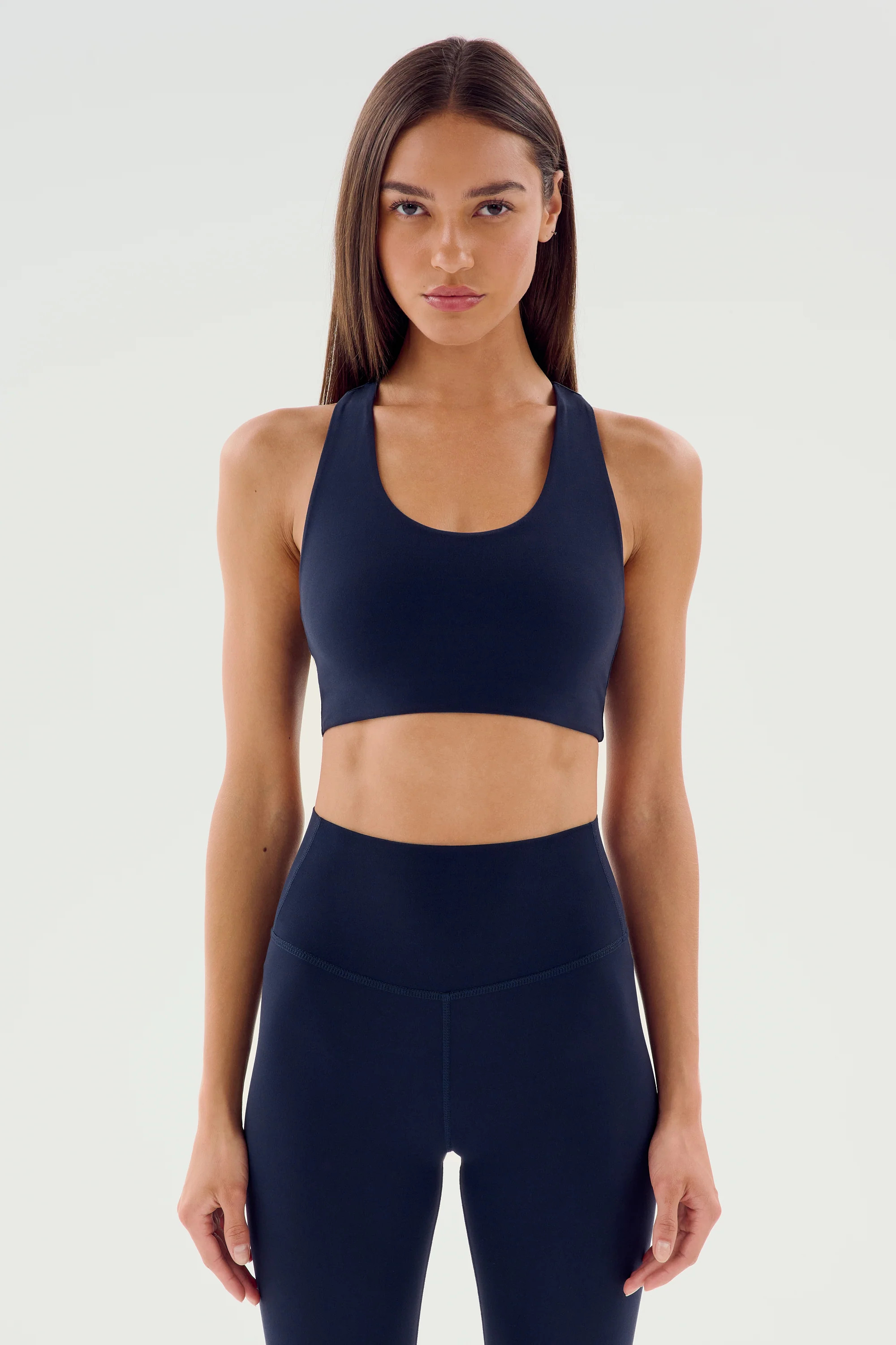 Sara Airweight Bra - Indigo | SPLITS59 | Splits59.com