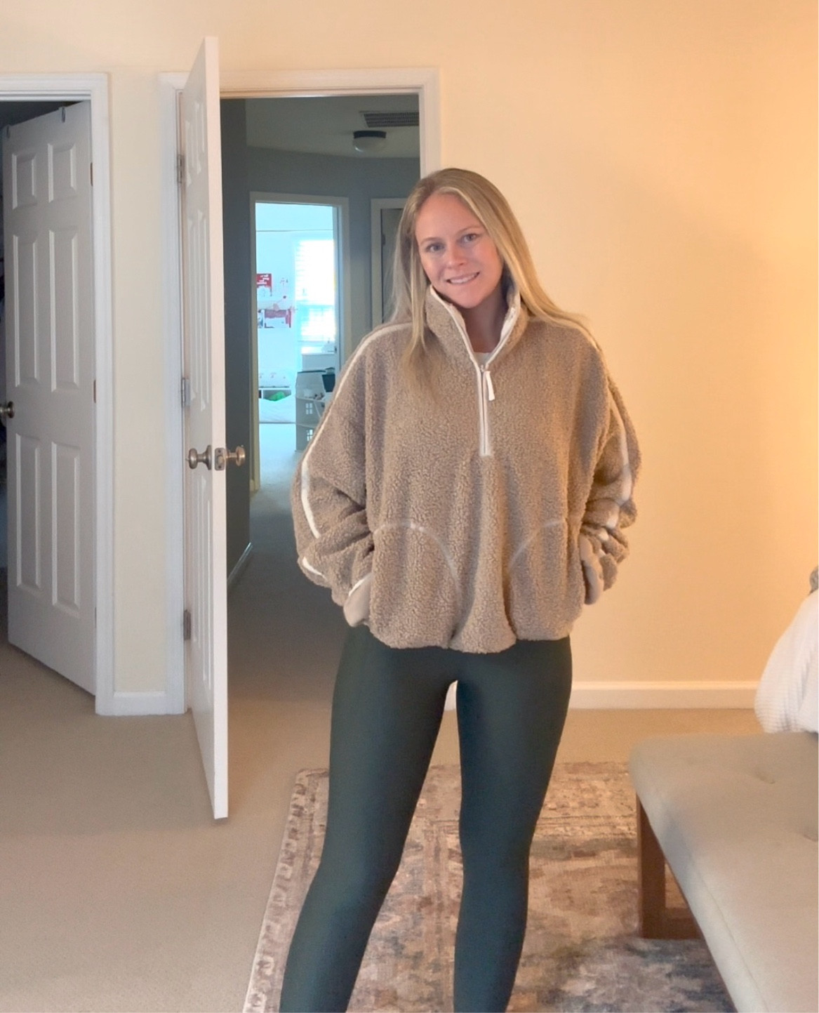 Cozy Sherpa - so many fun colors and neutrals 

I sized up to medium for oversized fit !

#LTKSaleAlert #LTKGiftGuide