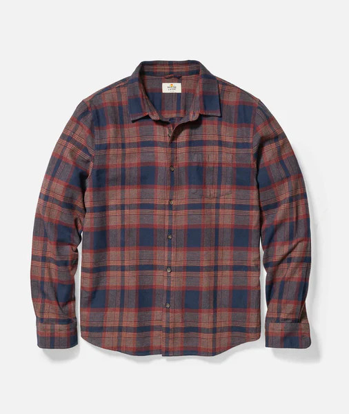 Tahoe Flannel Shirt | Marine Layer